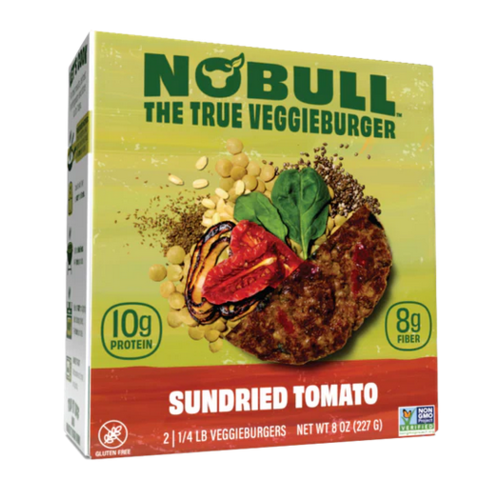 No Bull Burger, Sundried Tomato, 8oz