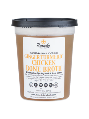 Remedy Ginger Turmeric Bone Broth, 30oz