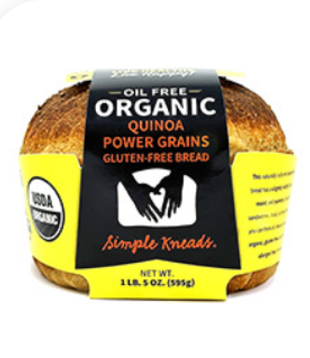 Simple Kneads, Quinoa Power Blend Loaf