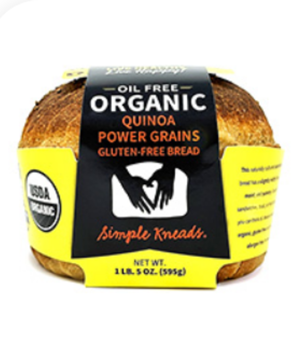 Simple Kneads, Quinoa Power Blend Loaf