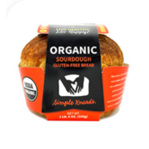 Simple Kneads Loaf, Sourdough, Organic, 21oz.--