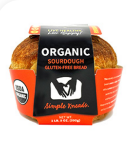 Simple Kneads Loaf, Sourdough, Organic, 21oz.--