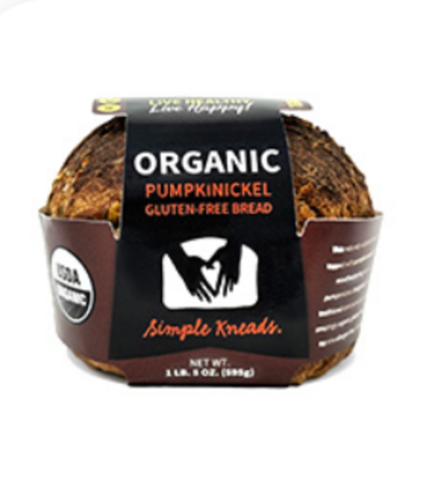 Simple Kneads, Pumpernickel  Loaf