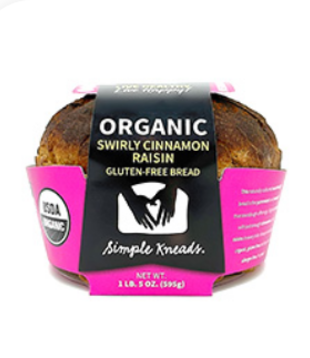 Simple Kneads, Cinnamon Raisin Loaf