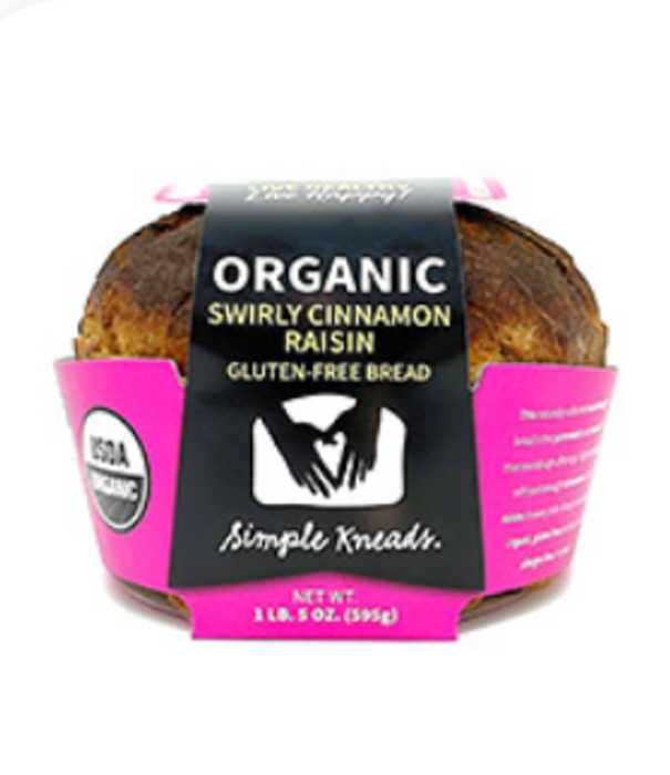 Simple Kneads, Cinnamon Raisin Loaf