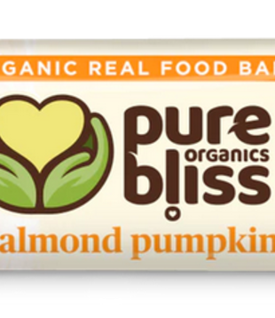 Pure Bliss Almond Pumpkin Bar, 1.7oz.