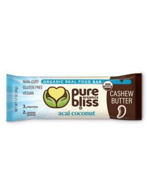 Pure Bliss Pure Bliss Organic Acai Coconut Energy Bar