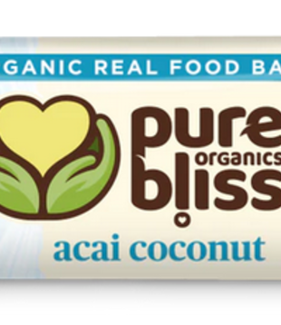 Pure Bliss Organic Acai Coconut Energy Bar
