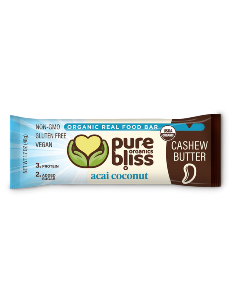 Pure Bliss Pure Bliss Organic Acai Coconut Energy Bar