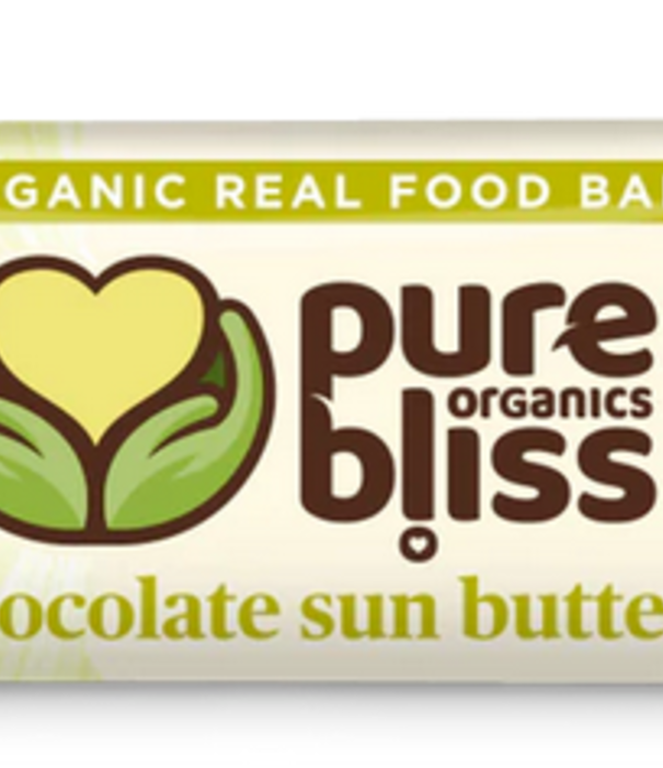 Pure Bliss Pure Bliss Organic Chocolate Sun Butter Energy Bar