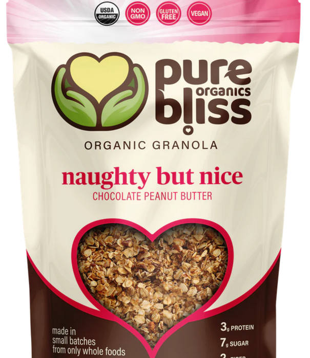 Pure Bliss Pure Bliss Organic Naughty But Nice Granola, 12oz.