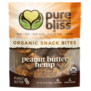 Pure Bliss Organic PB Hemp Bites, 4oz.