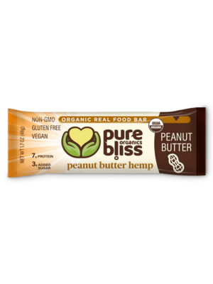 Pure Bliss Pure Bliss Organic PB Hemp Energy Bar
