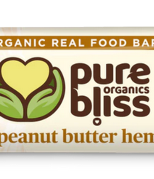 Pure Bliss Pure Bliss Organic PB Hemp Energy Bar