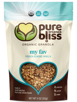 Pure Bliss Pure Bliss Organics My Fav Organic Granola, 11oz.