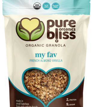 Pure Bliss Organics My Fav Organic Granola, 11oz.