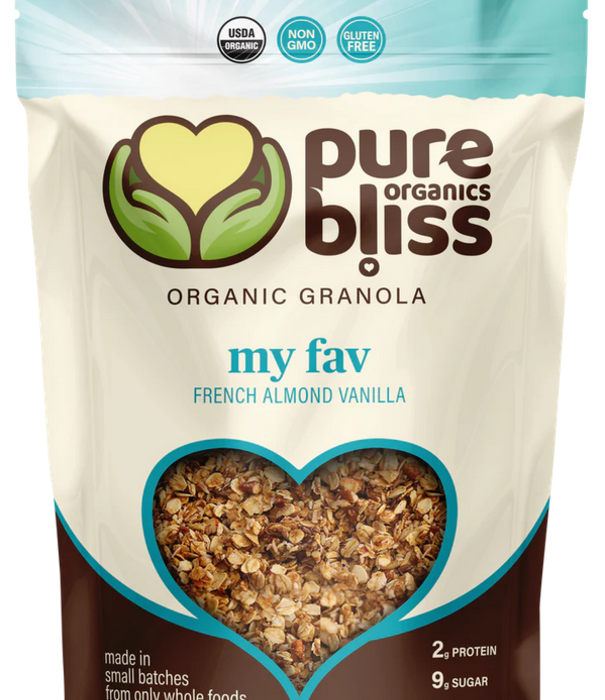 Pure Bliss Pure Bliss Organics My Fav Organic Granola, 11oz.