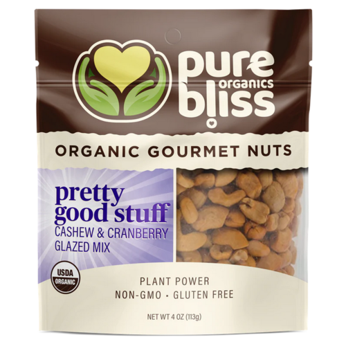 Pure Bliss Pure Bliss Organics Pretty Good Stuff Nut Mix, 4.0oz.