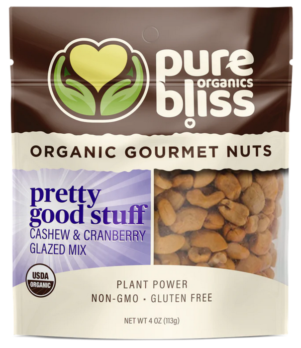 Pure Bliss Pure Bliss Organics Pretty Good Stuff Nut Mix, 4.0oz.