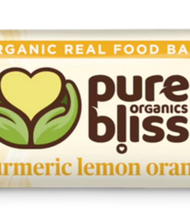 Pure Bliss Turmeric Lemon Orange Bar, 1.7oz.