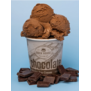 Rockhouse Creamery, Ice Cream, Chocolate, 16oz.