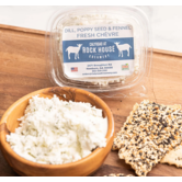 Rockhouse Creamery Cheese, Dill Chevre, 6oz.