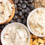 Rockhouse Creamery Cheese, Sundried Tomato Basil Garlic Chevre, 6oz.