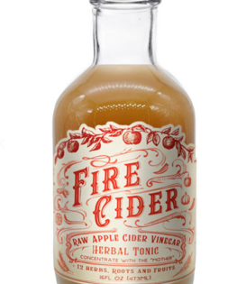 Roots and Leaves Fire Cider Herbal Tonic, 16oz.
