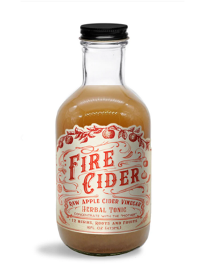 Roots & Leaves Roots and Leaves Fire Cider Herbal Tonic 2oz