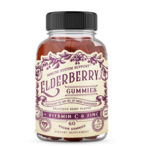 Roots & Leaves Roots and Leaves Elderberry Gummies 60ct