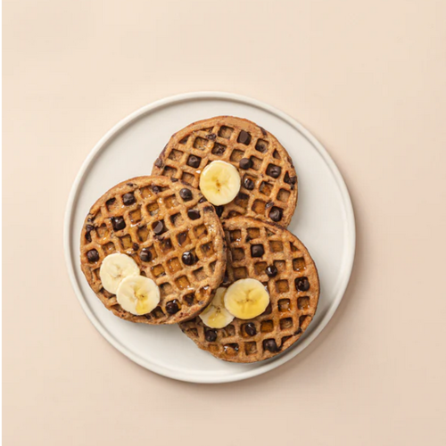 Squish Organics Banana Chocolate Chip Waffles, 19oz.