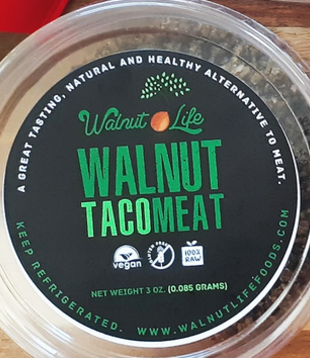 Walnut Life Walnut Taco Meat, 8oz.