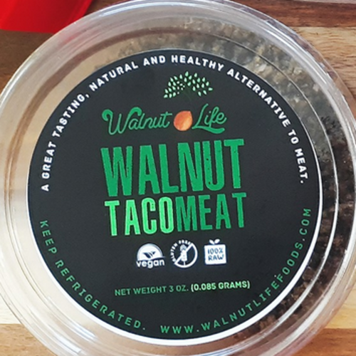 Walnut Life Walnut Taco Meat, 8oz.