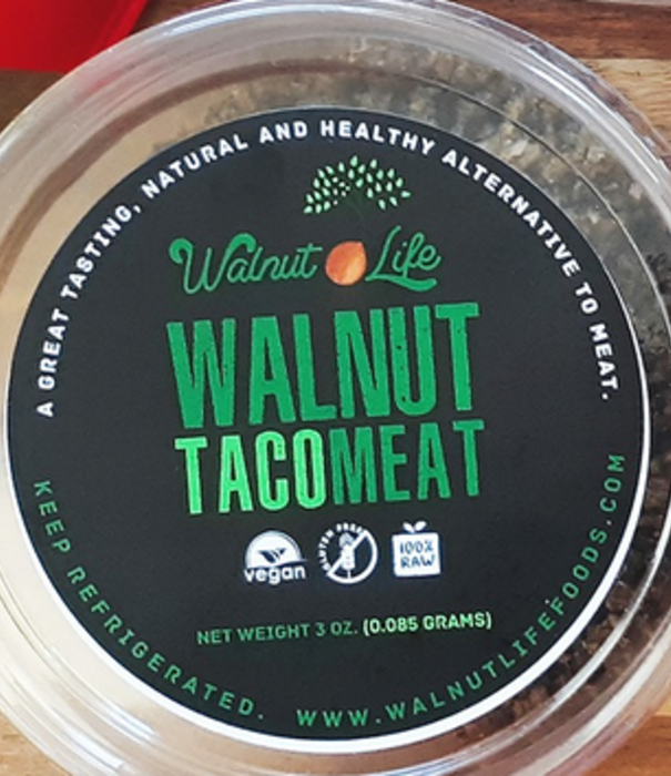 Walnut Life Walnut Taco Meat, 8oz.