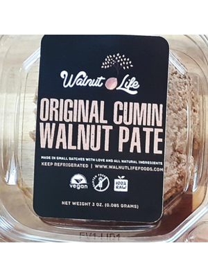 Walnut Life Original Cumin Walnut Pate, 4oz