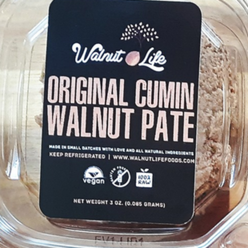 Walnut Life Original Cumin Walnut Pate, 4oz