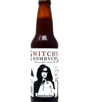 Witchy Kombvchy, Heirloom Cherry Black Elixir, 12oz