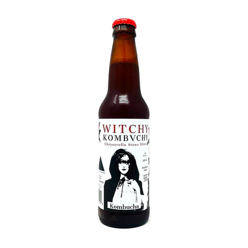 Witchy Kombvchy, Heirloom Cherry Black Elixir, 12oz