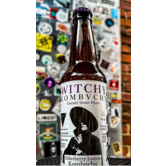 Witchy Kombvchy, Elderberry Lemon Elixir, 12oz