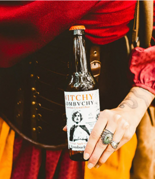 Witchy Kombvchy, Apple Cider Elixir, 12oz