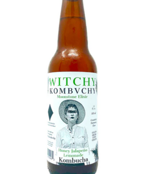 Witchy Kombvchy, Jalapeno Lemonade Elixir, 12oz