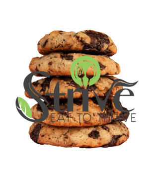 Strive Foods Tahini Chocolate Cookies