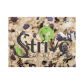 Strive Foods Raw Peanut Butter Cookie Dough
