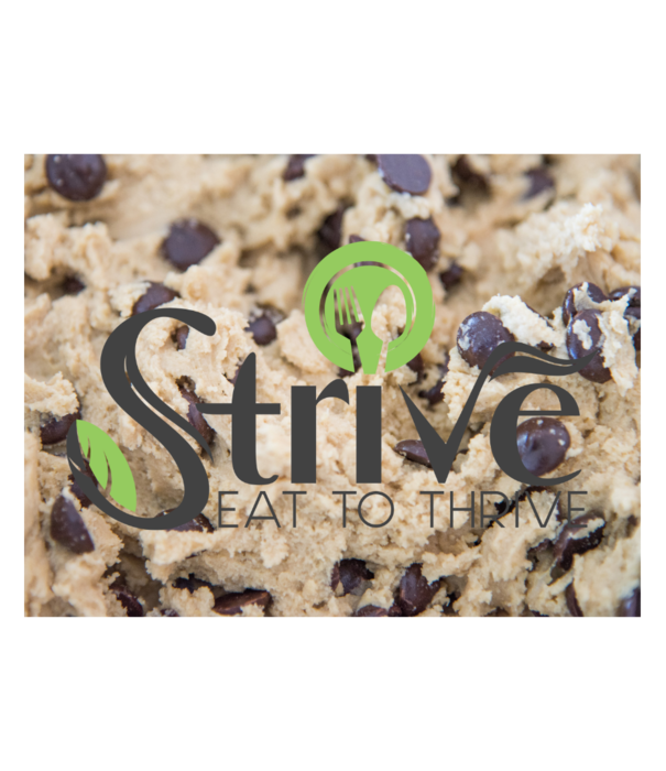 Strive Foods Raw Peanut Butter Cookie Dough