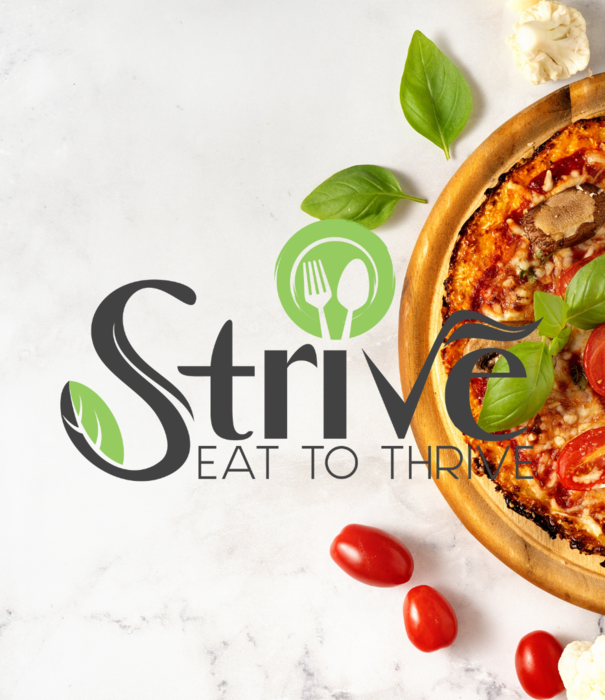 Strive Foods Cauliflower Pizza Mushroom