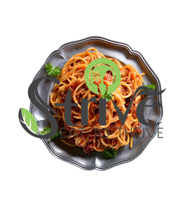 Strive Foods Mediterranean Spaghetti Special, 16 oz