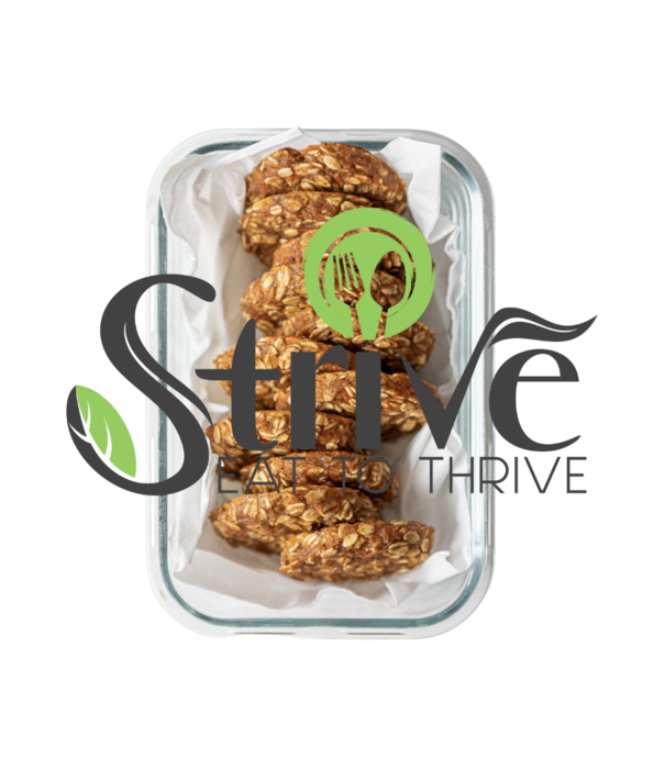 Strive Foods Blueberry Banana Breakfast Cookie