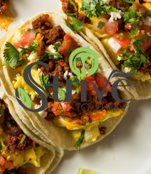 Strive Foods Keira's Breakfast Tacos