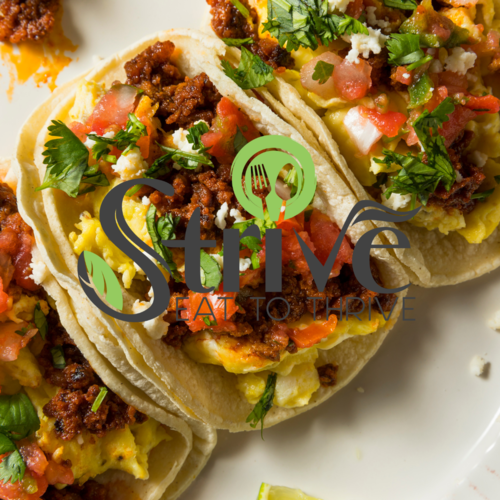 Strive Foods Keira's Breakfast Tacos