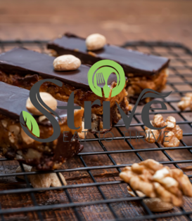 Strive Foods Raw Snickers Bites